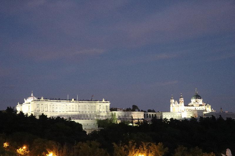 City House Hotel Florida Norte By Faranda Madrid Exterior foto